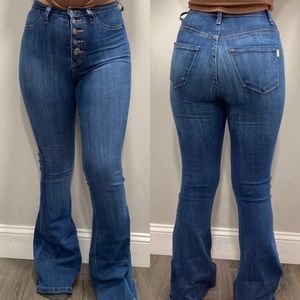 Bootcut jean stretchy new